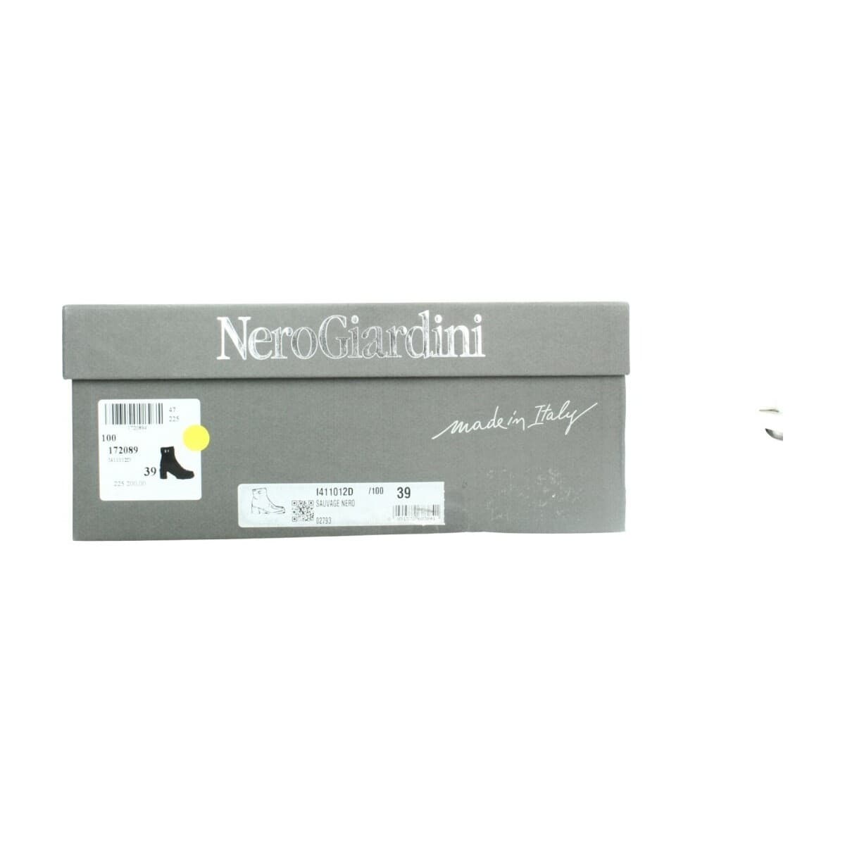 Women's Ankle Boots NeroGiardini Black