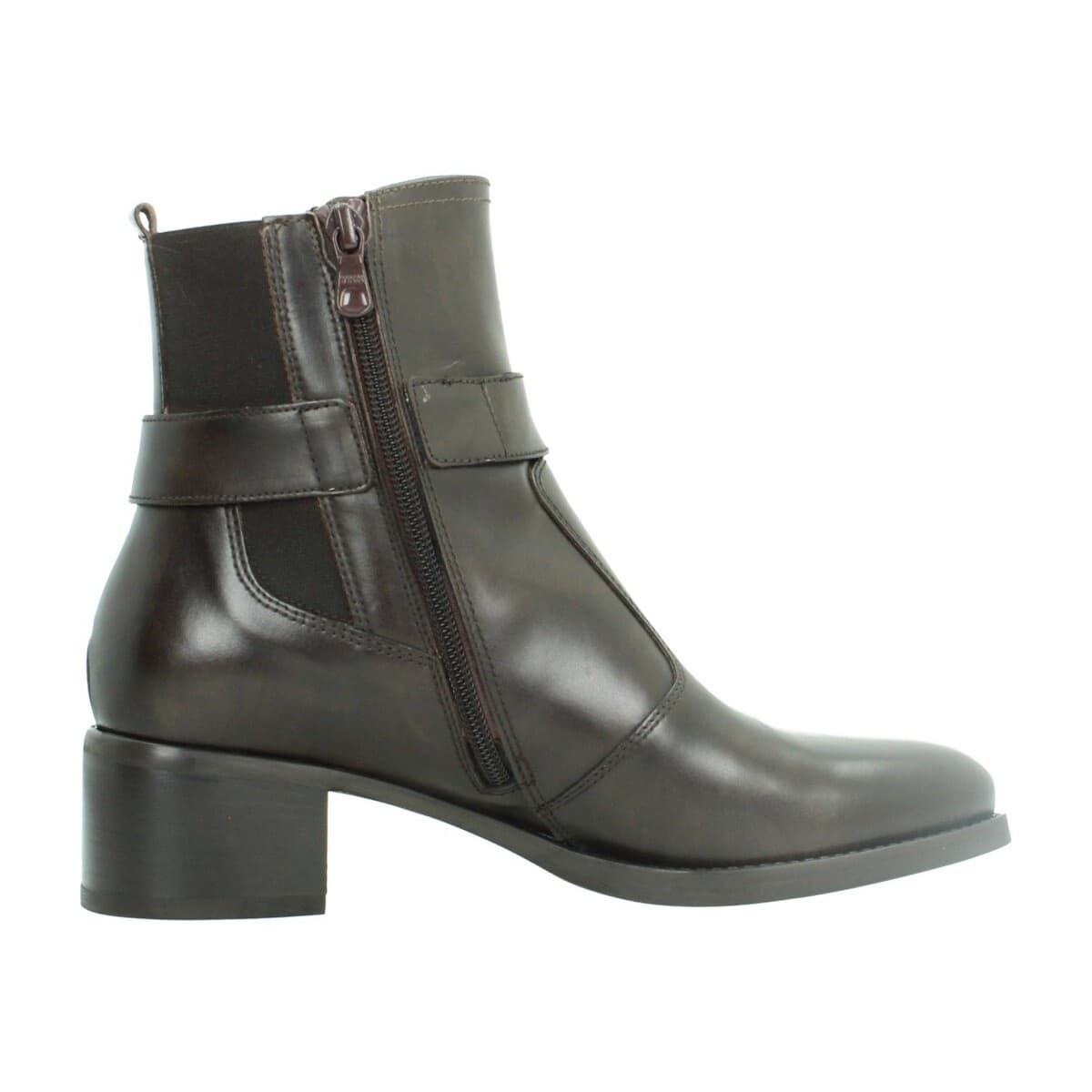 Women's Ankle Boots NeroGiardini Brown