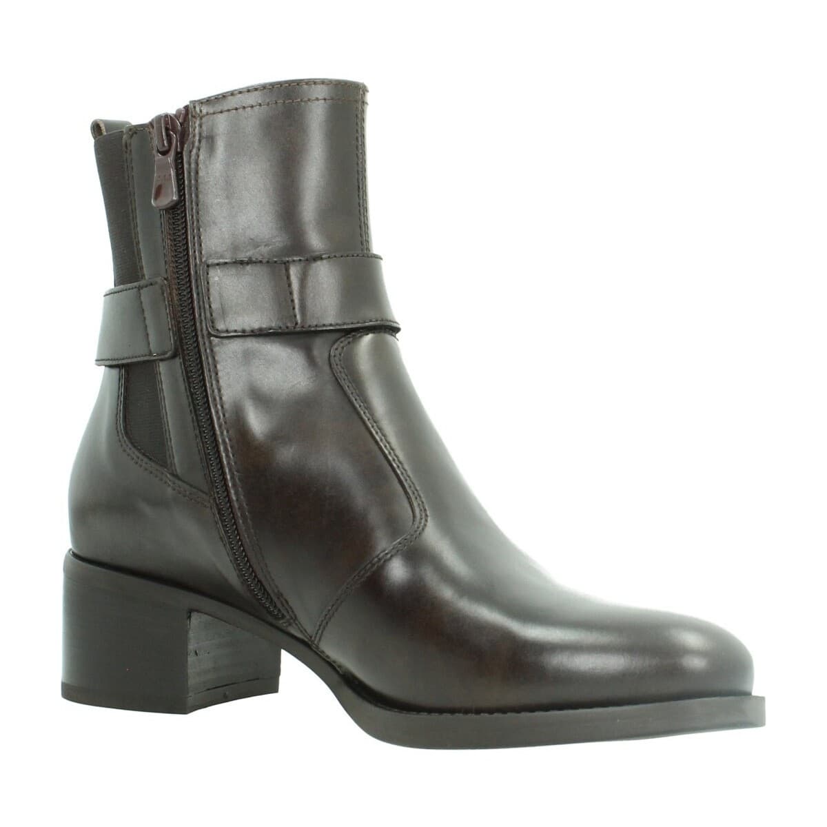 Women's Ankle Boots NeroGiardini Brown