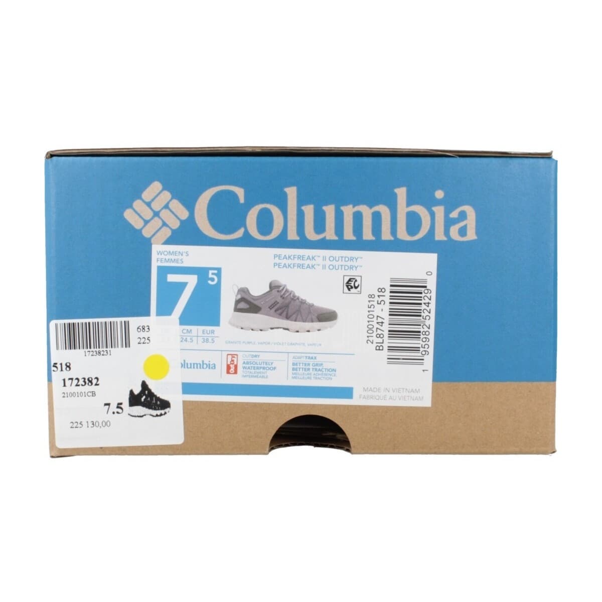 Women's Outdoor Shoes Columbia Purple