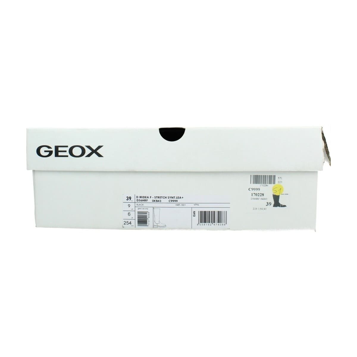 Women's Boots Geox Black