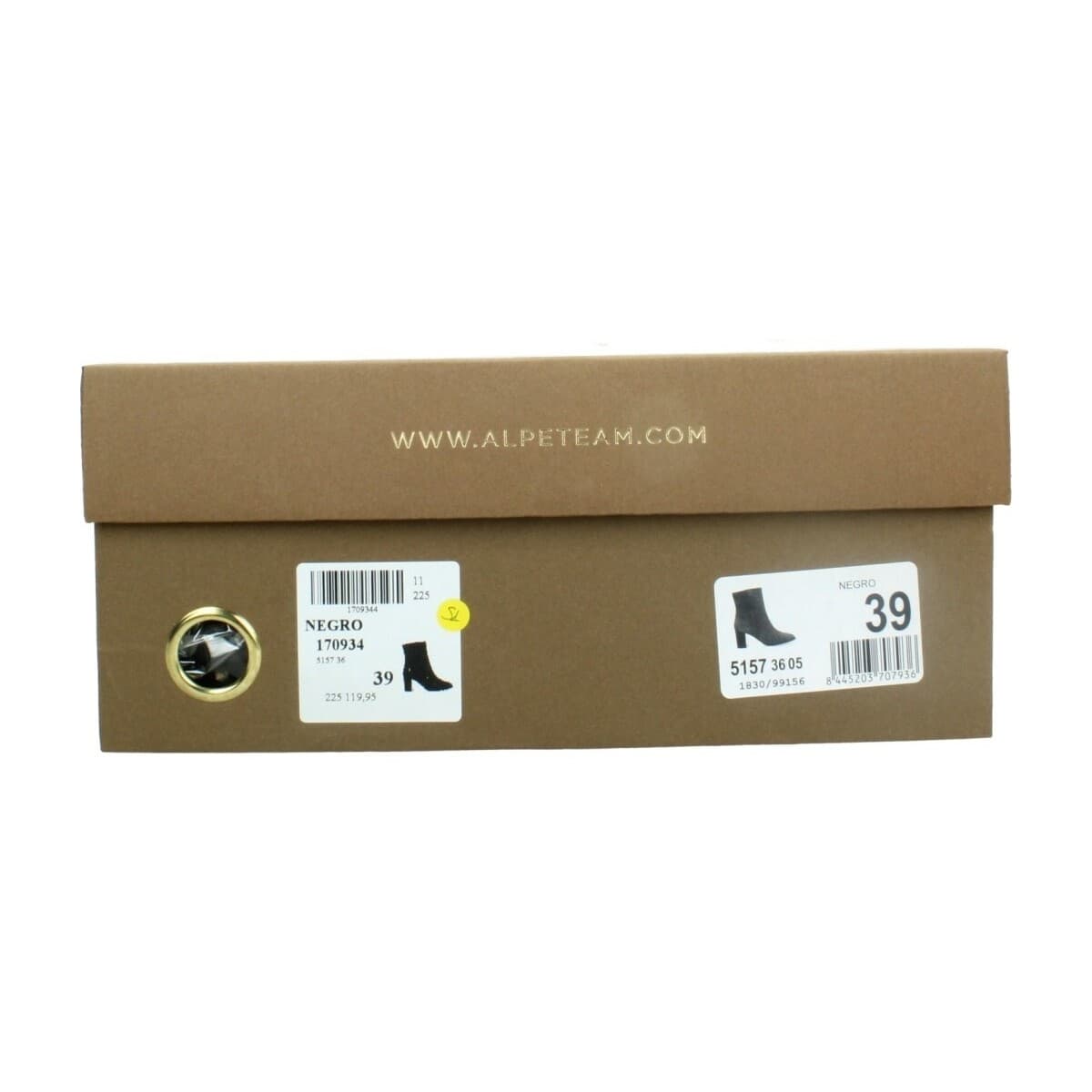 Women's Ankle Boots Alpe Black