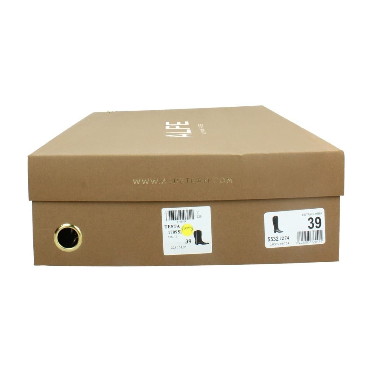 Women's Boots Alpe Brown