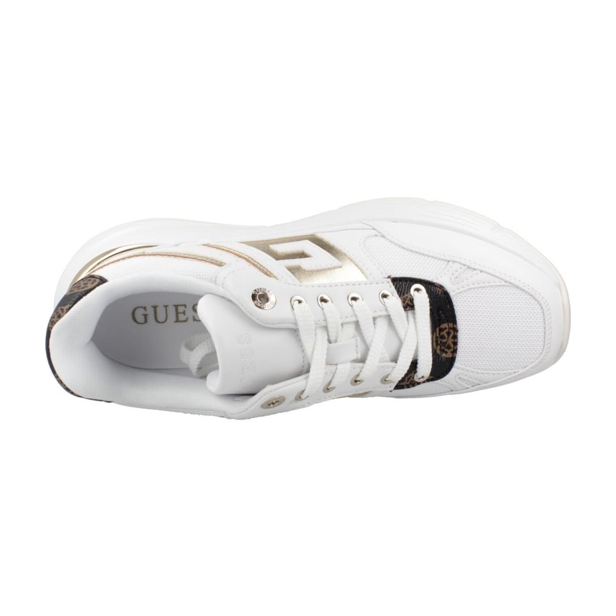 Women's Sneakers Guess White