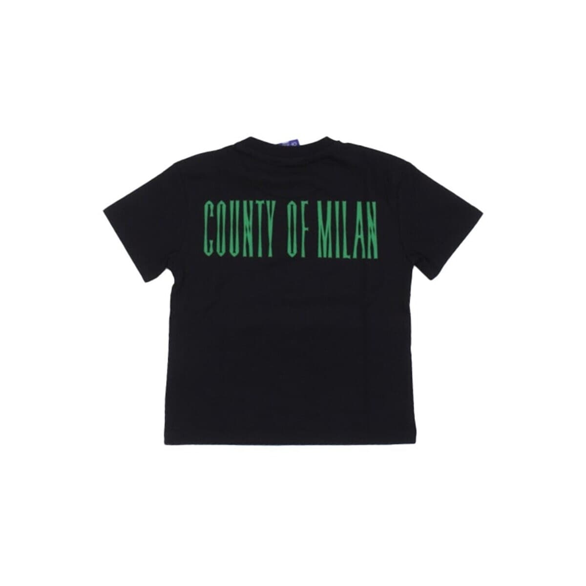 Boys' T-Shirts Marcelo Burlon County Of Milan Black