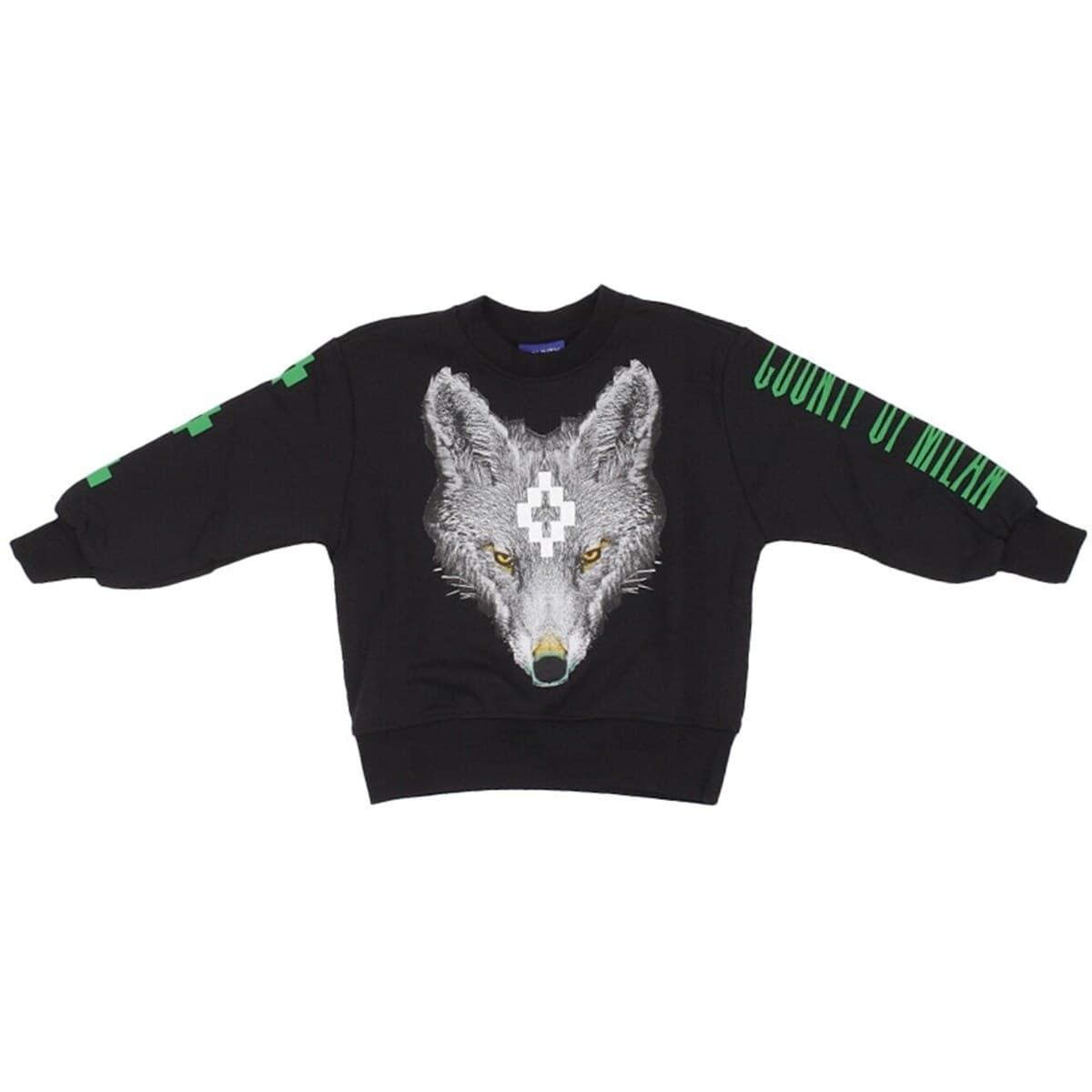 Boys' Sweaters Marcelo Burlon County Of Milan Black