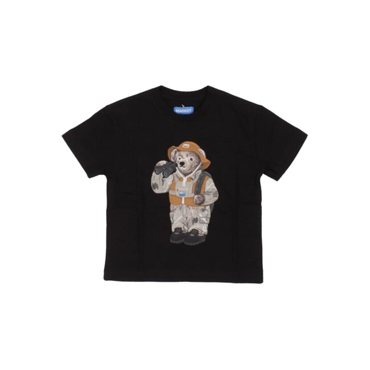 T-shirt με κοντά μανίκια Chinatown Market F5MKJBTH013