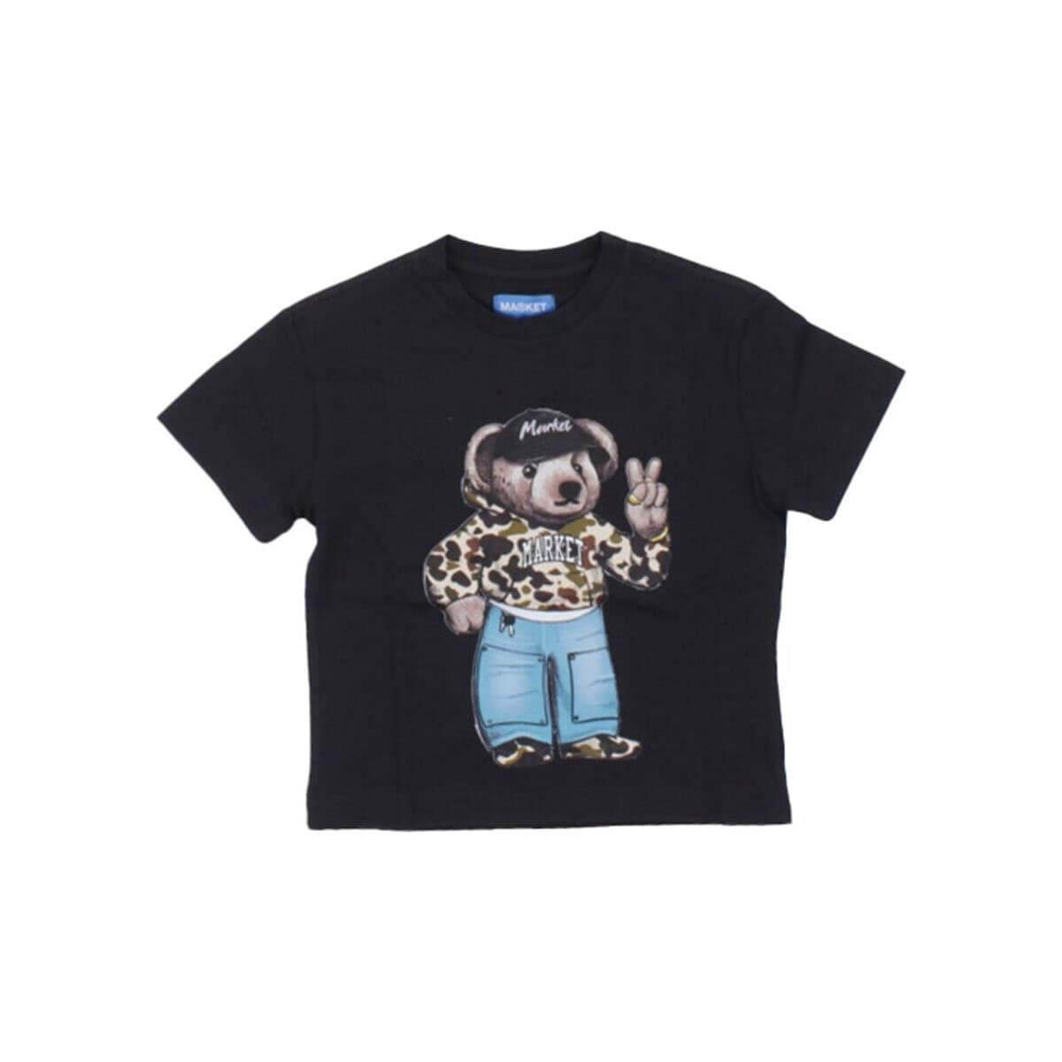 T-shirt με κοντά μανίκια Chinatown Market F5MKJBTH038