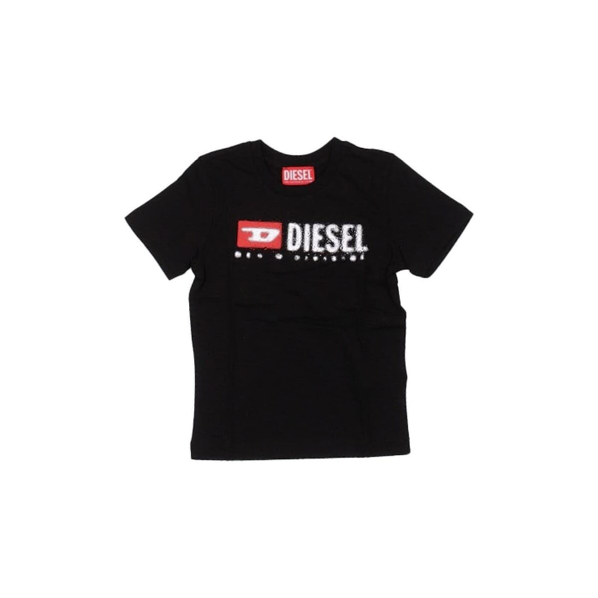 Boys' T-Shirts Diesel Black