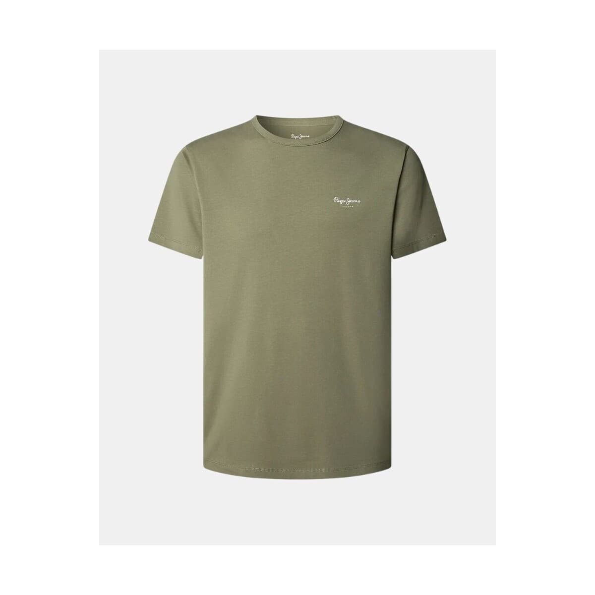 Men's T-Shirts Pepe Jeans Green