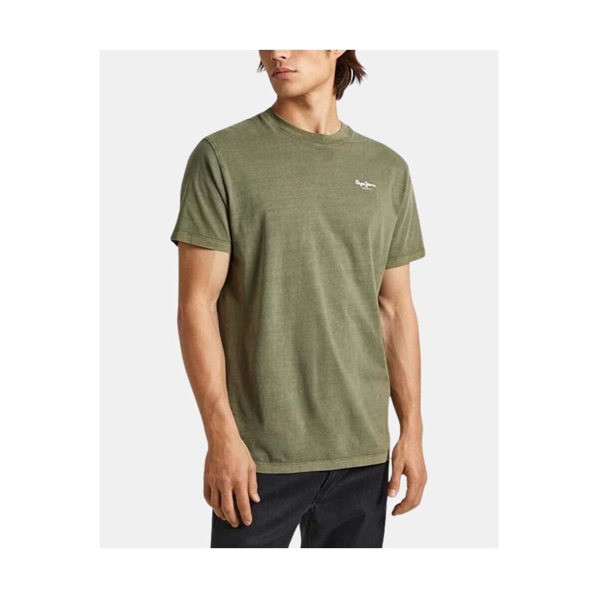 Men's T-Shirts Pepe Jeans Green