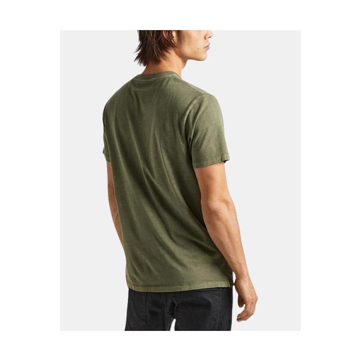 Men's T-Shirts Pepe Jeans Green
