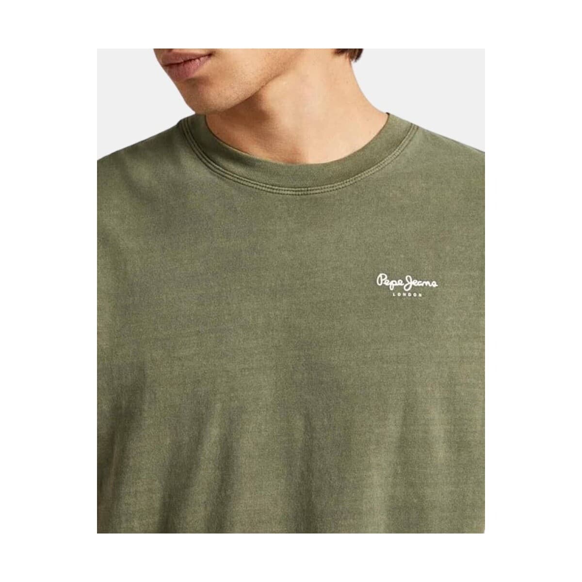 Men's T-Shirts Pepe Jeans Green