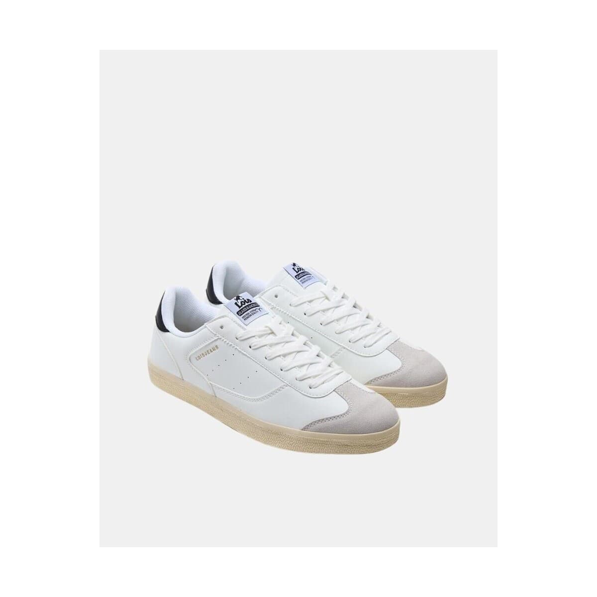 Men's Sneakers Lois White