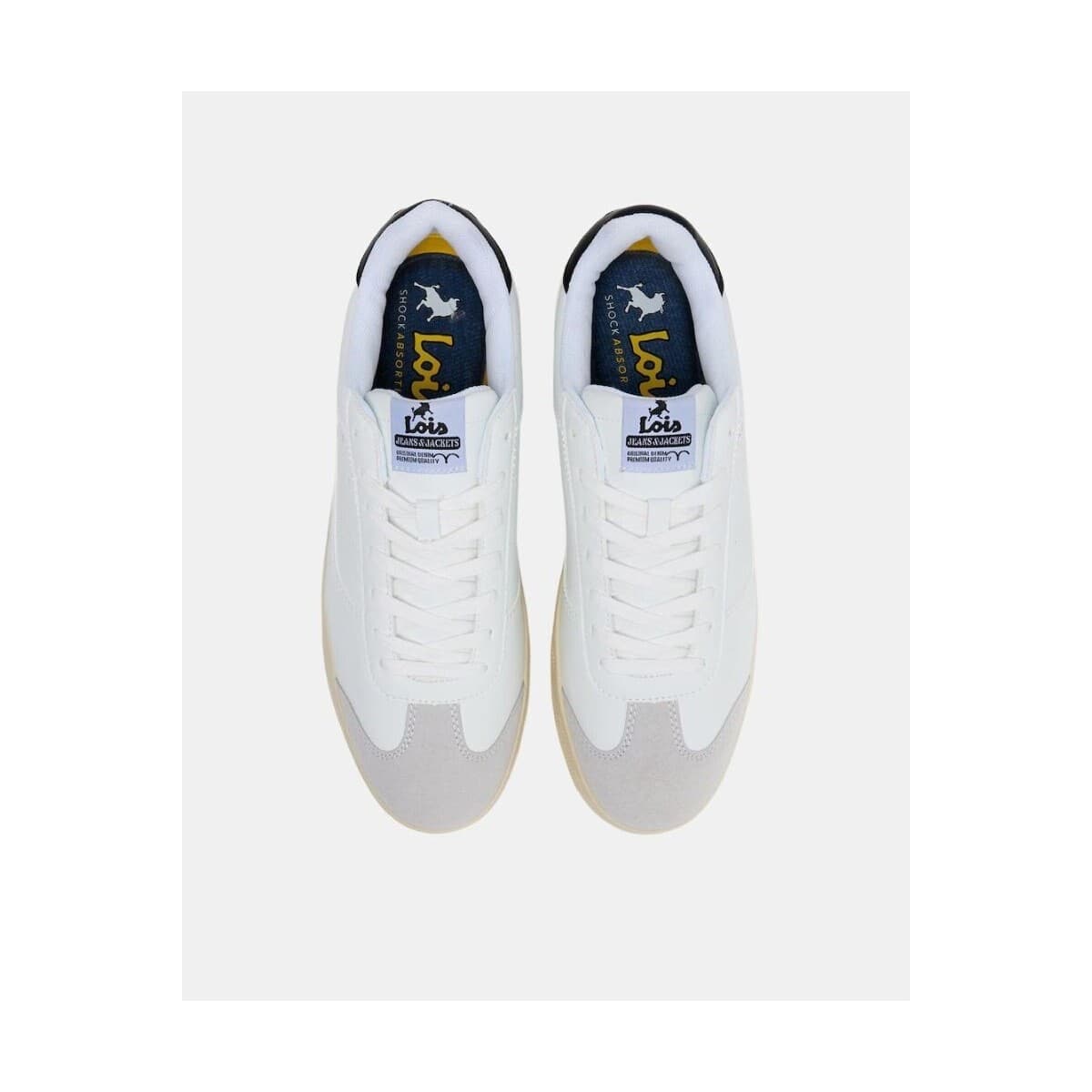 Men's Sneakers Lois White