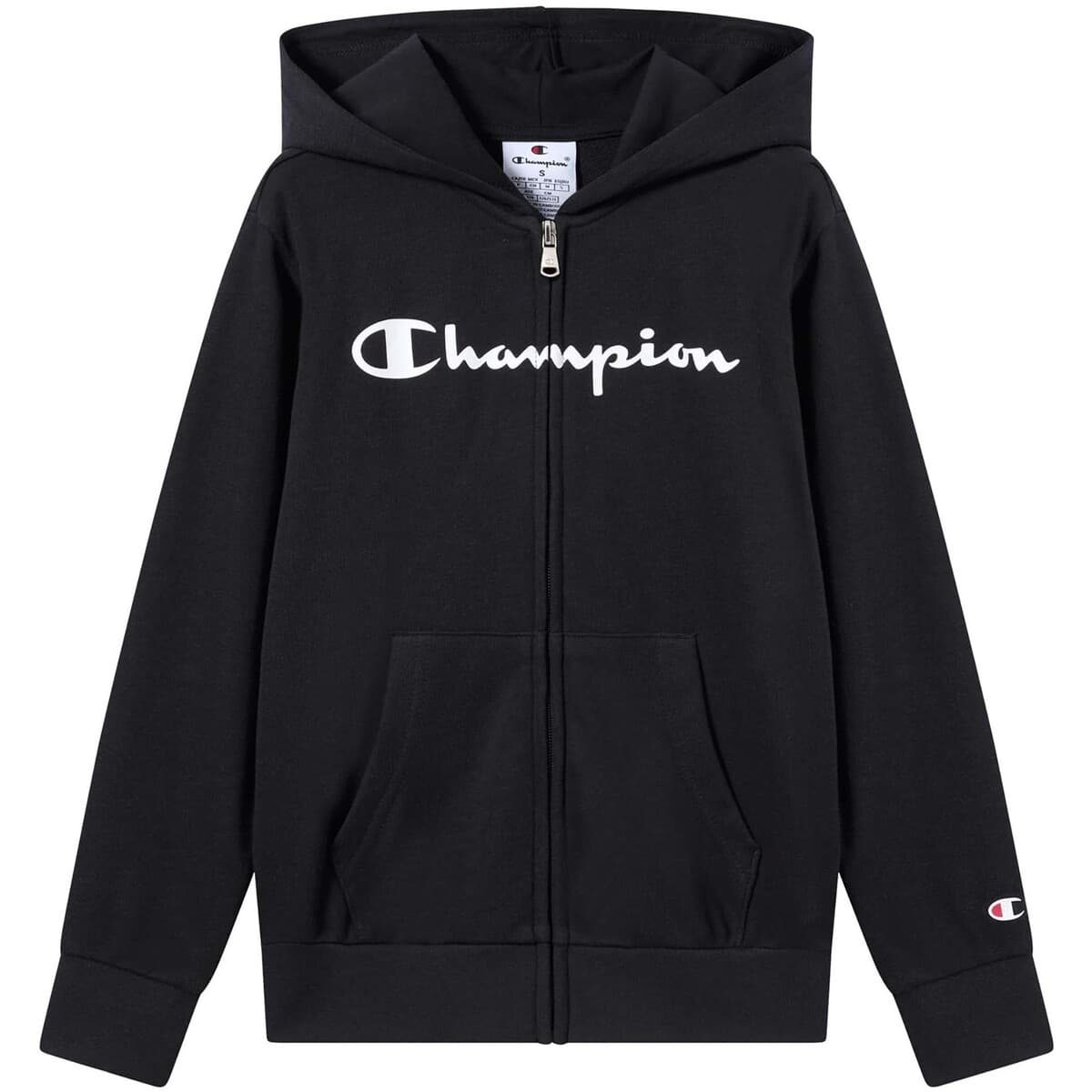T-shirt με κουκούλα Champion Hooded Full Zip Sweatshirt