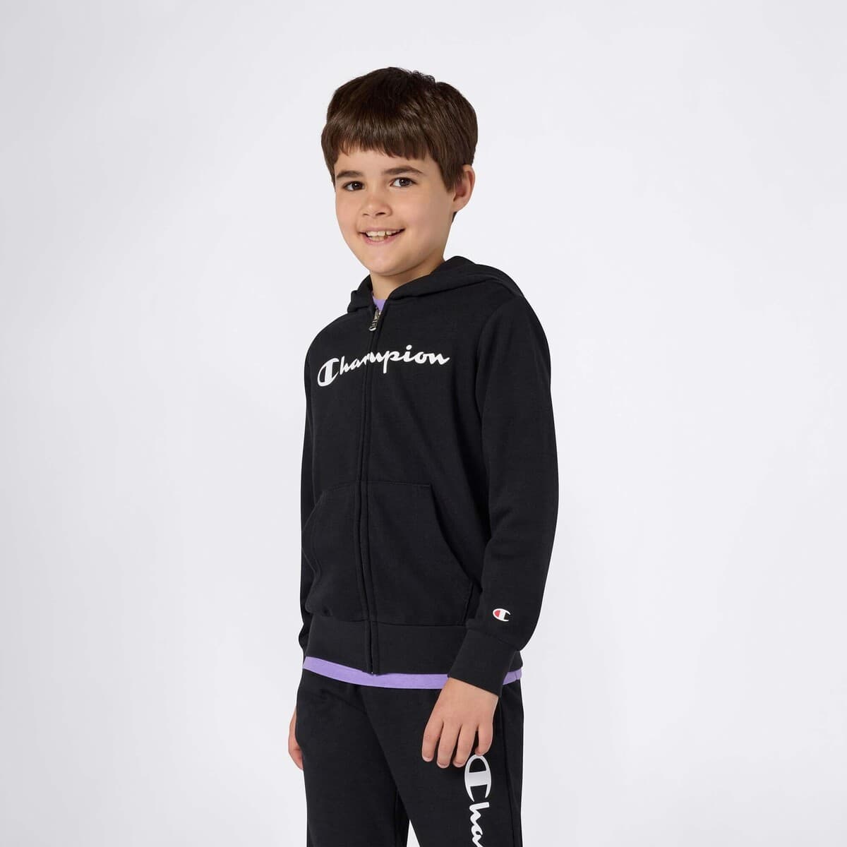 Boys' Hoodies & Sweatshirts Champion Black