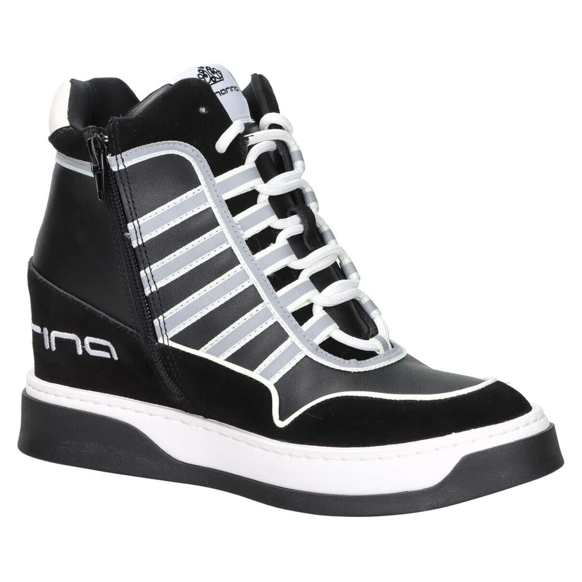 Women's Sneakers Fornarina Black