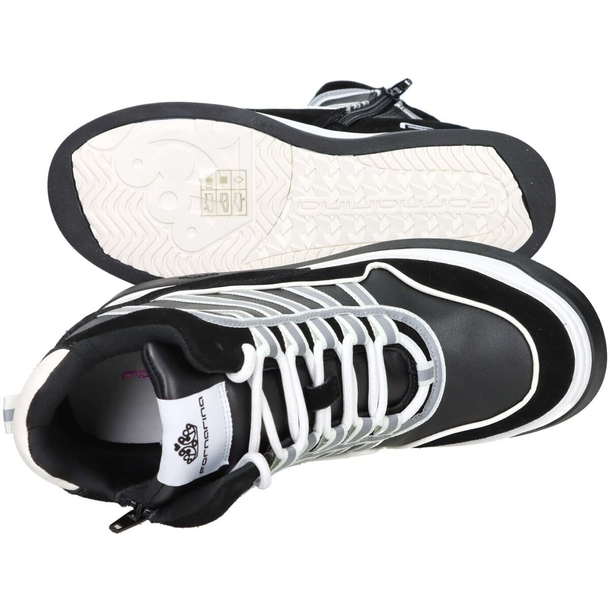 Women's Sneakers Fornarina Black