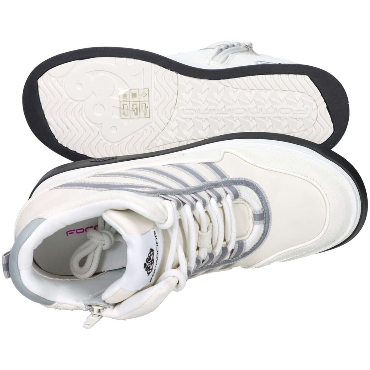 Women's Sneakers Fornarina White