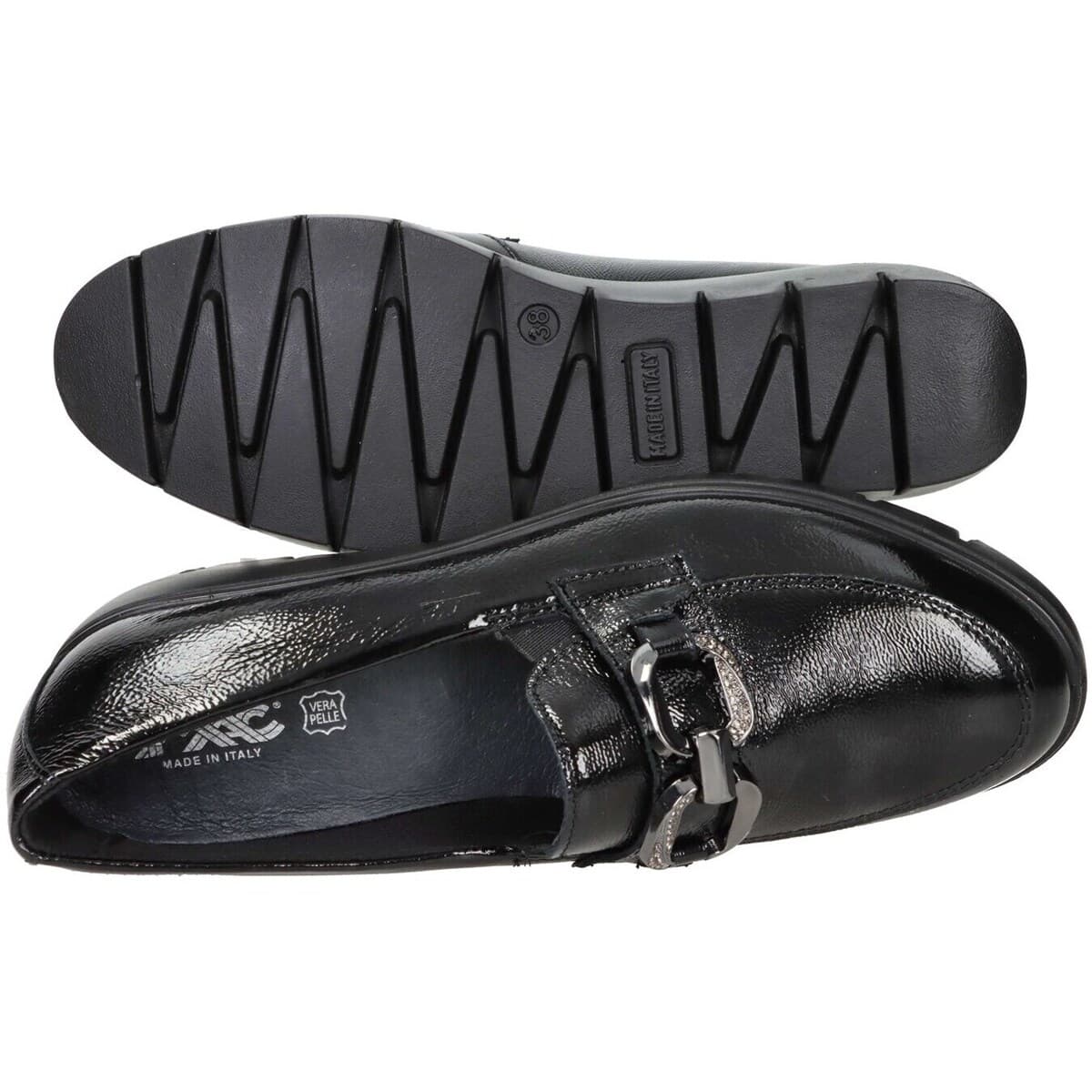 Women's Loafers Imac Black