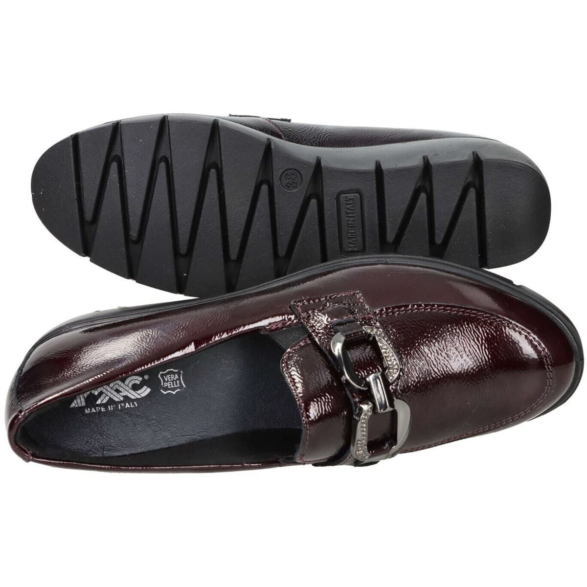 Women's Loafers Imac Red