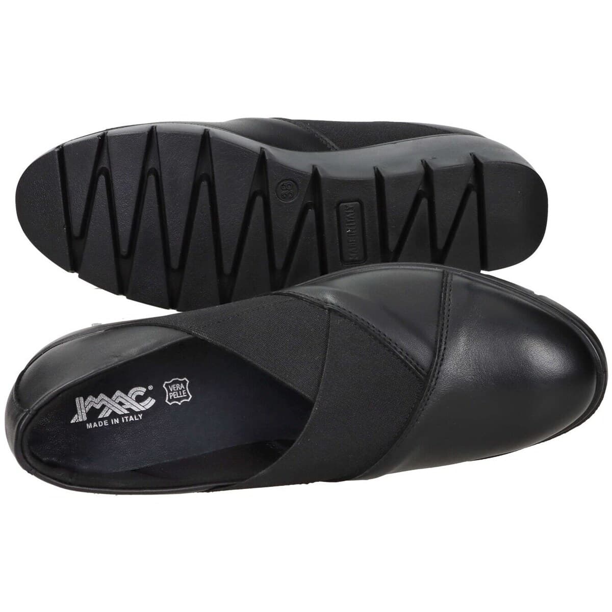 Women's Loafers Imac Black