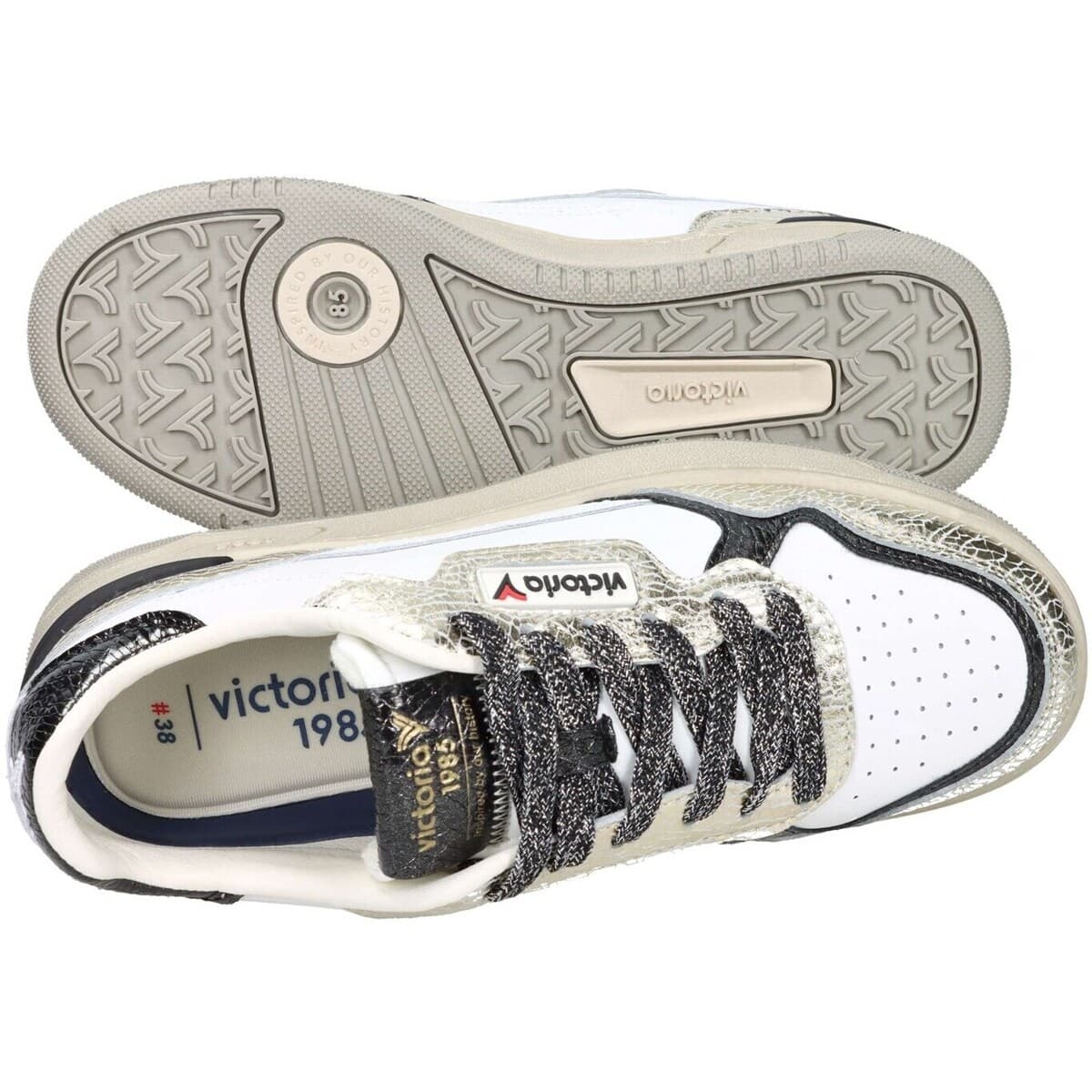 Women's Sneakers Victoria White