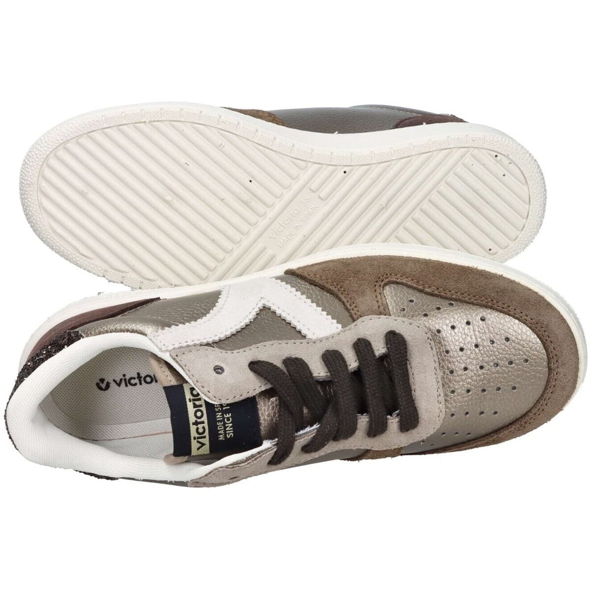 Women's Sneakers Victoria Brown