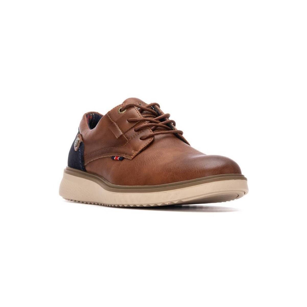 Men's Derby Shoes Xti Brown