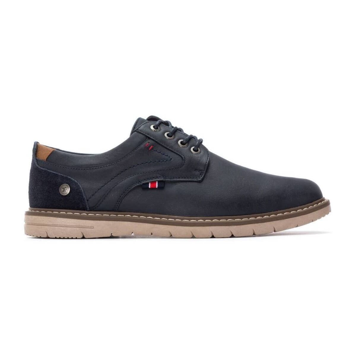 Men's Derby Shoes Xti Blue