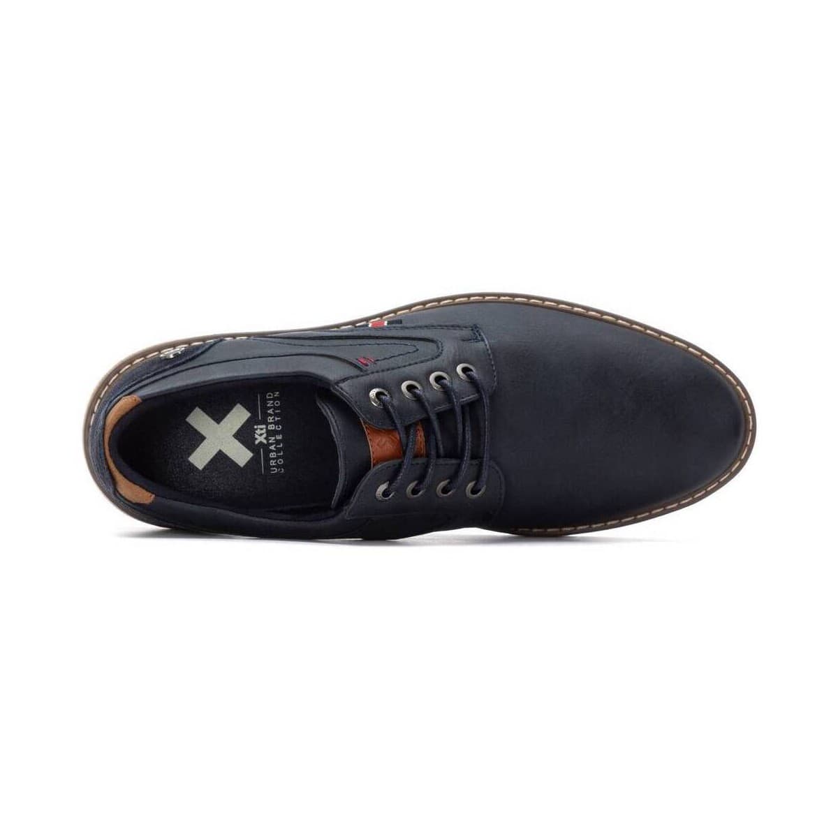 Men's Derby Shoes Xti Blue