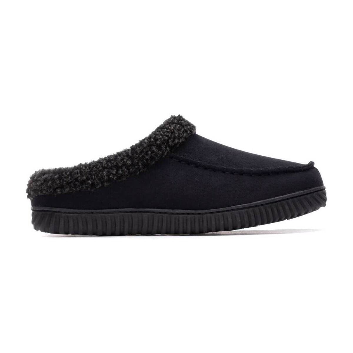 Men's House Slippers Xti Black