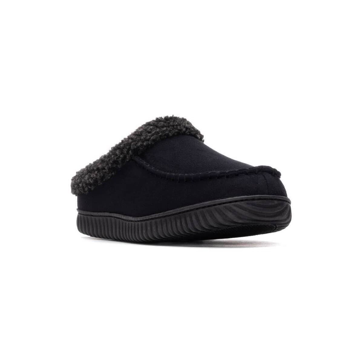 Men's House Slippers Xti Black