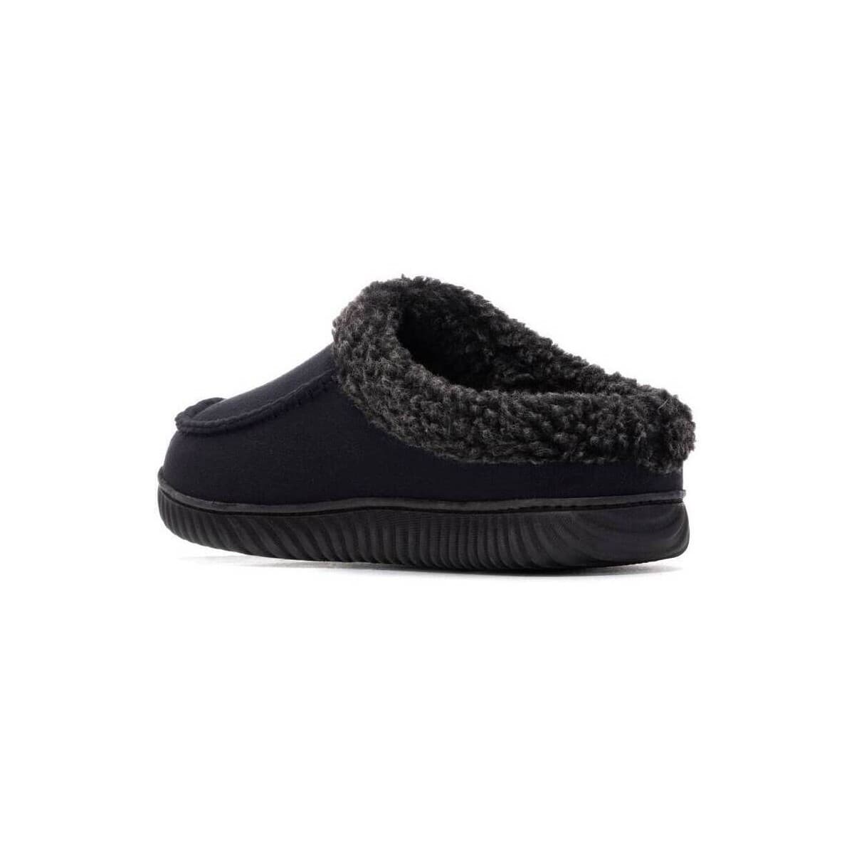 Men's House Slippers Xti Black