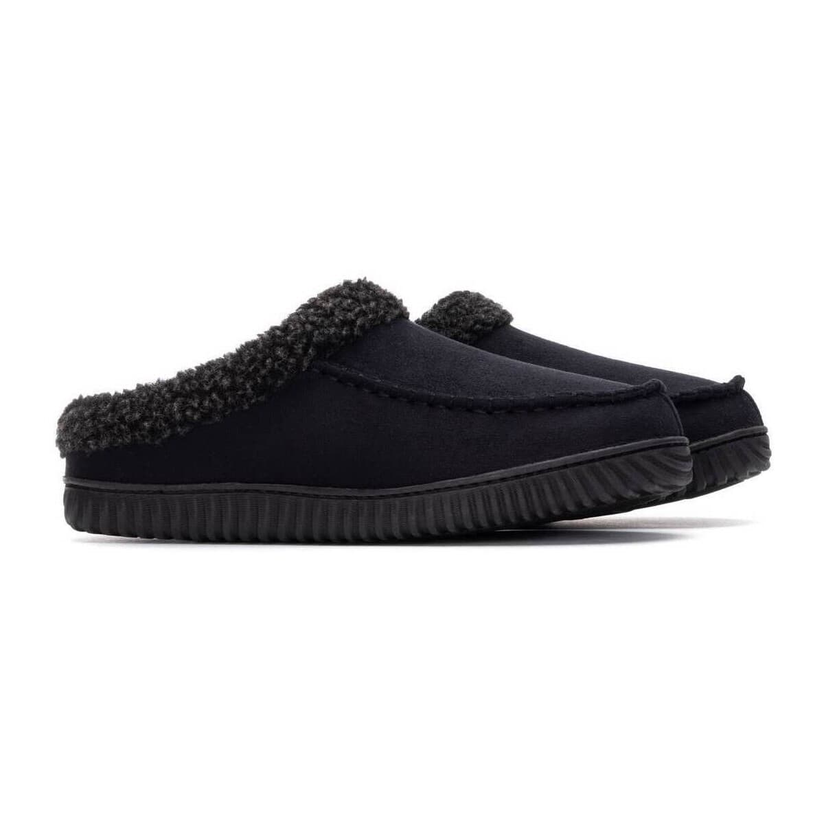 Men's House Slippers Xti Black