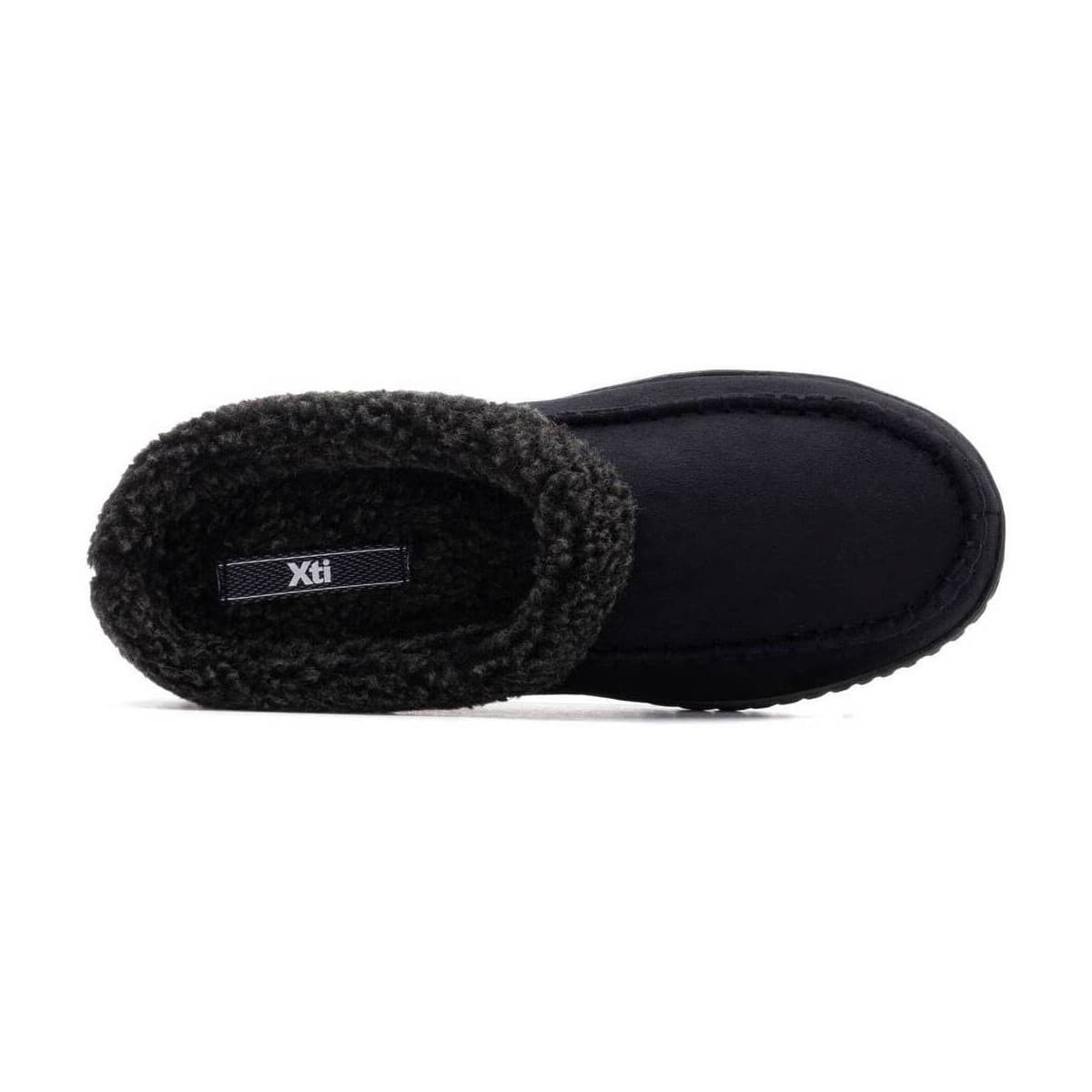 Men's House Slippers Xti Black