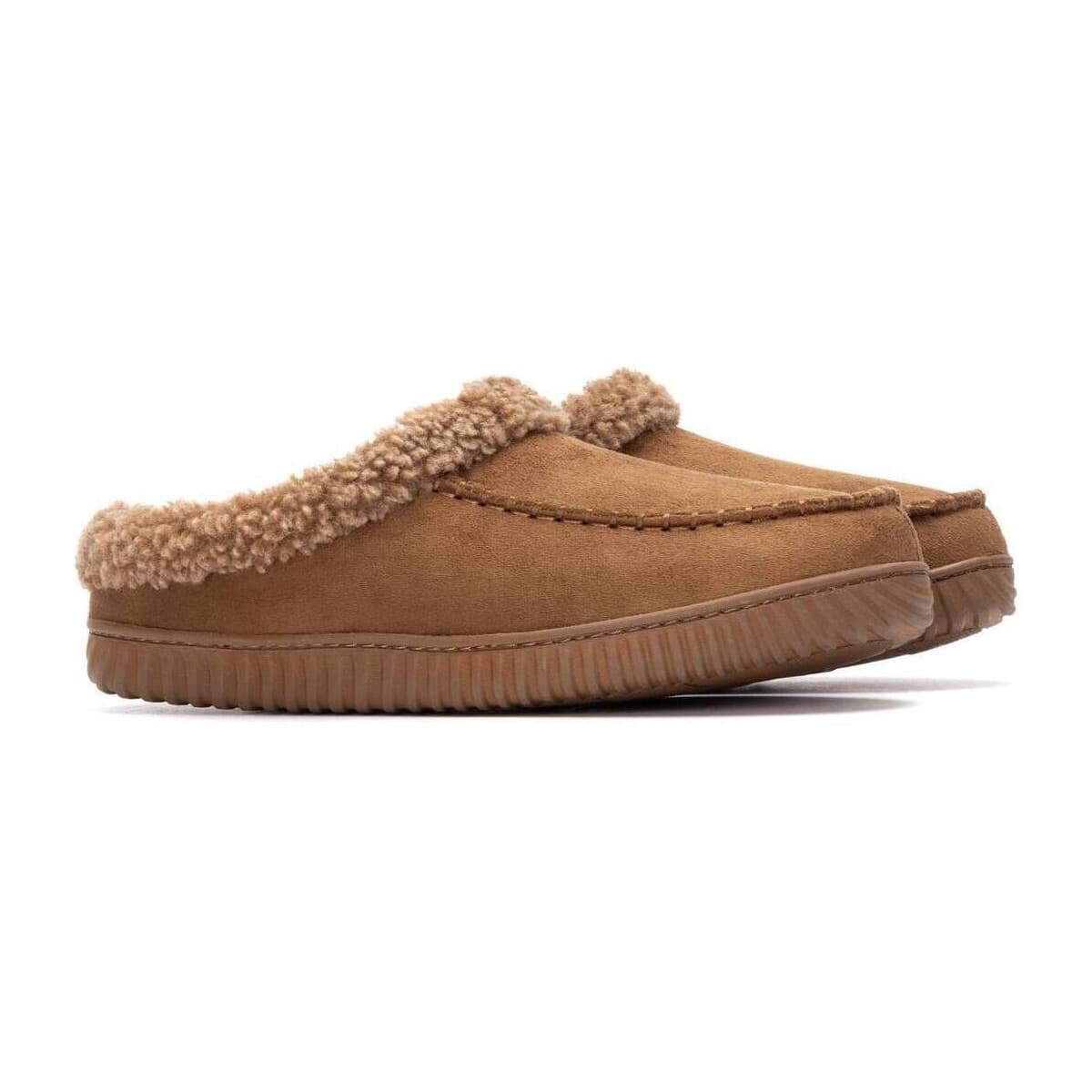 Men's House Slippers Xti Brown