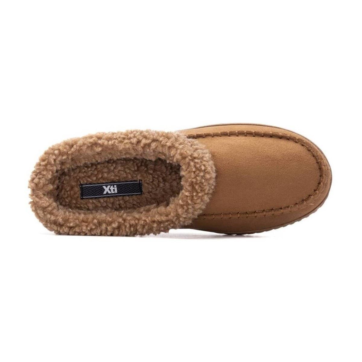 Men's House Slippers Xti Brown