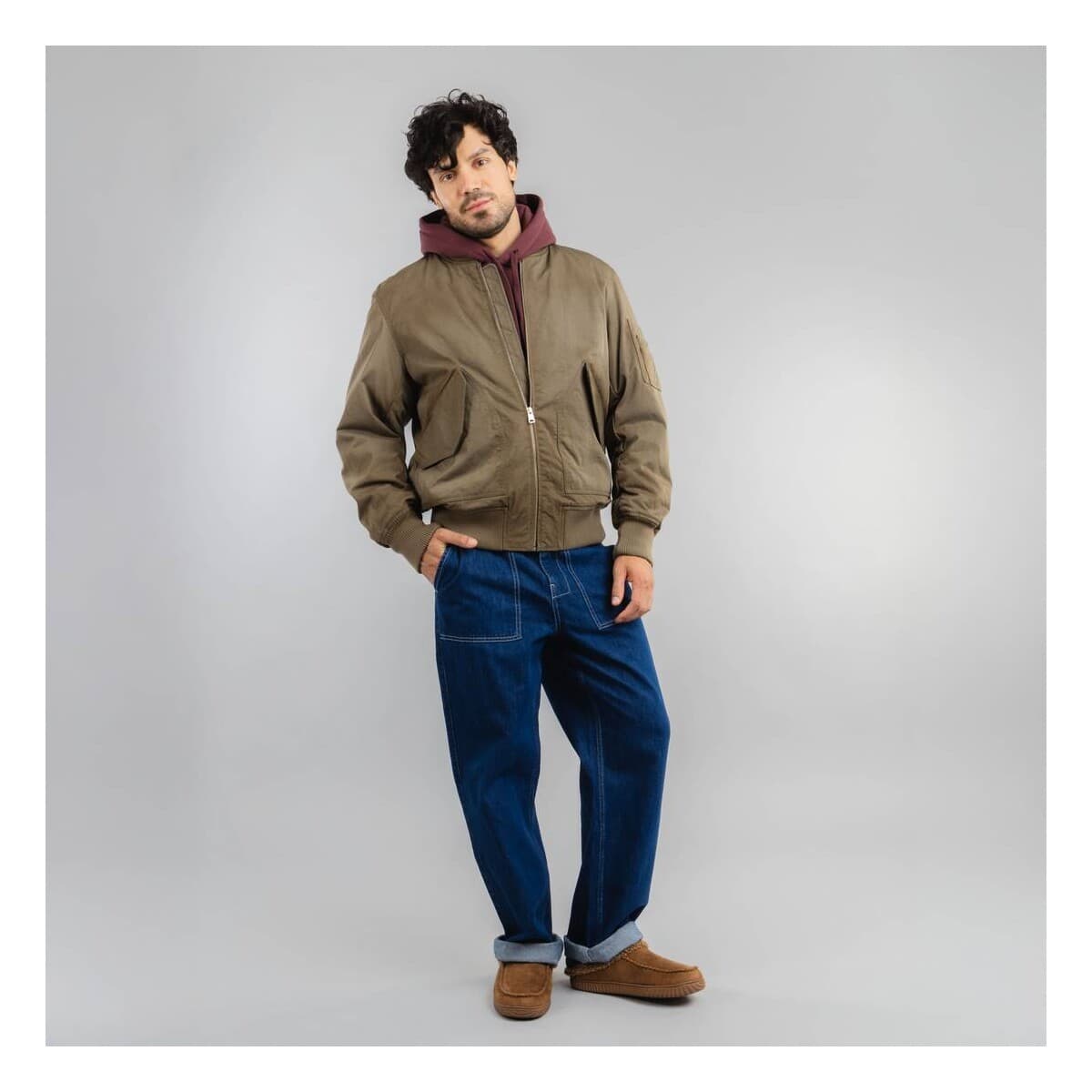 Men's House Slippers Xti Brown