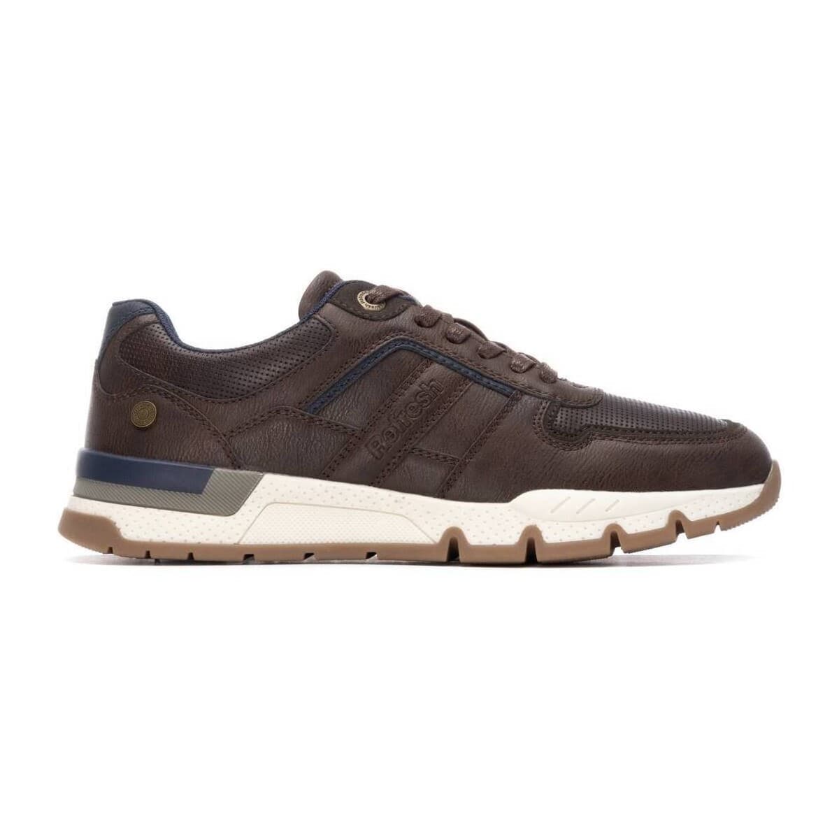 Men's Sneakers Refresh Brown