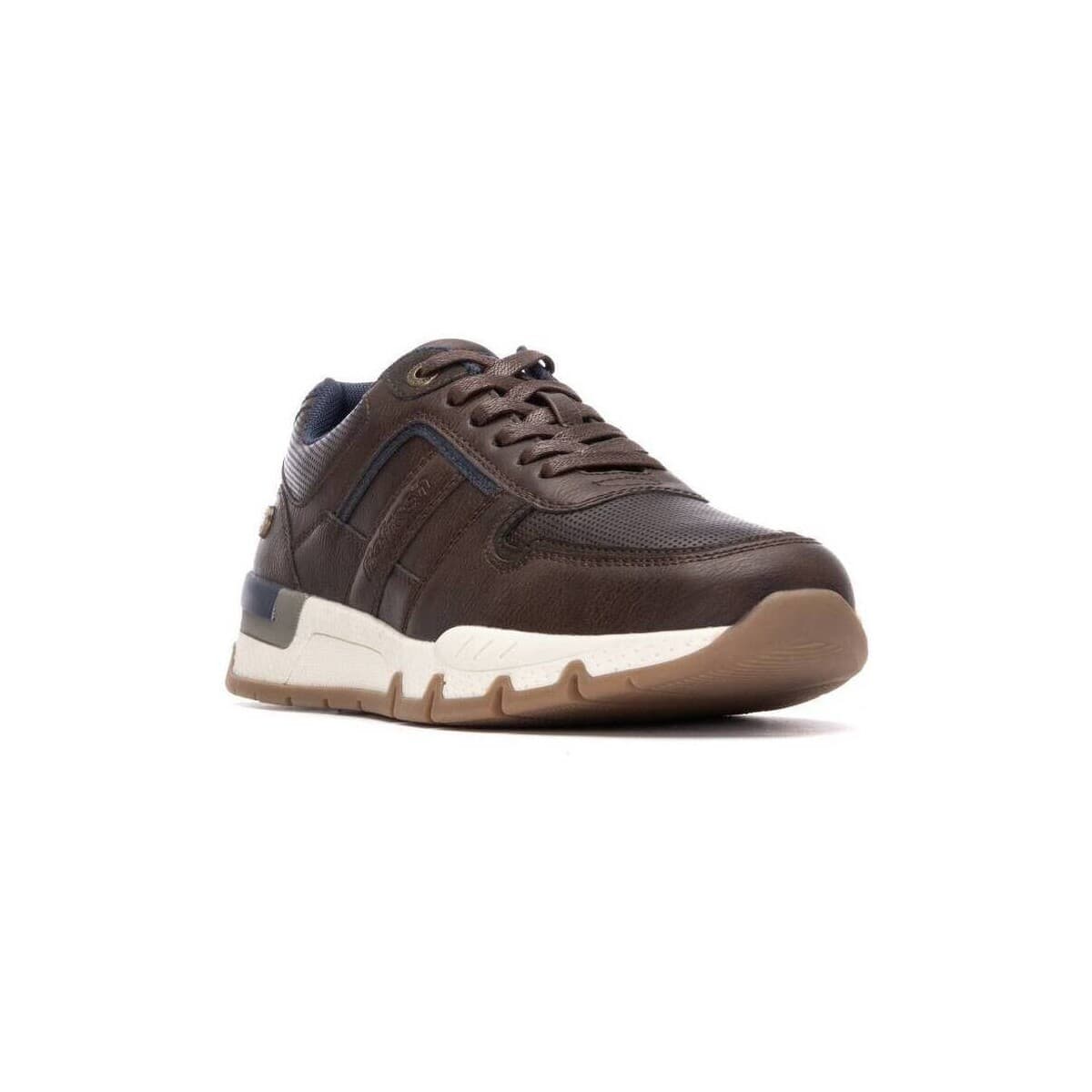 Men's Sneakers Refresh Brown
