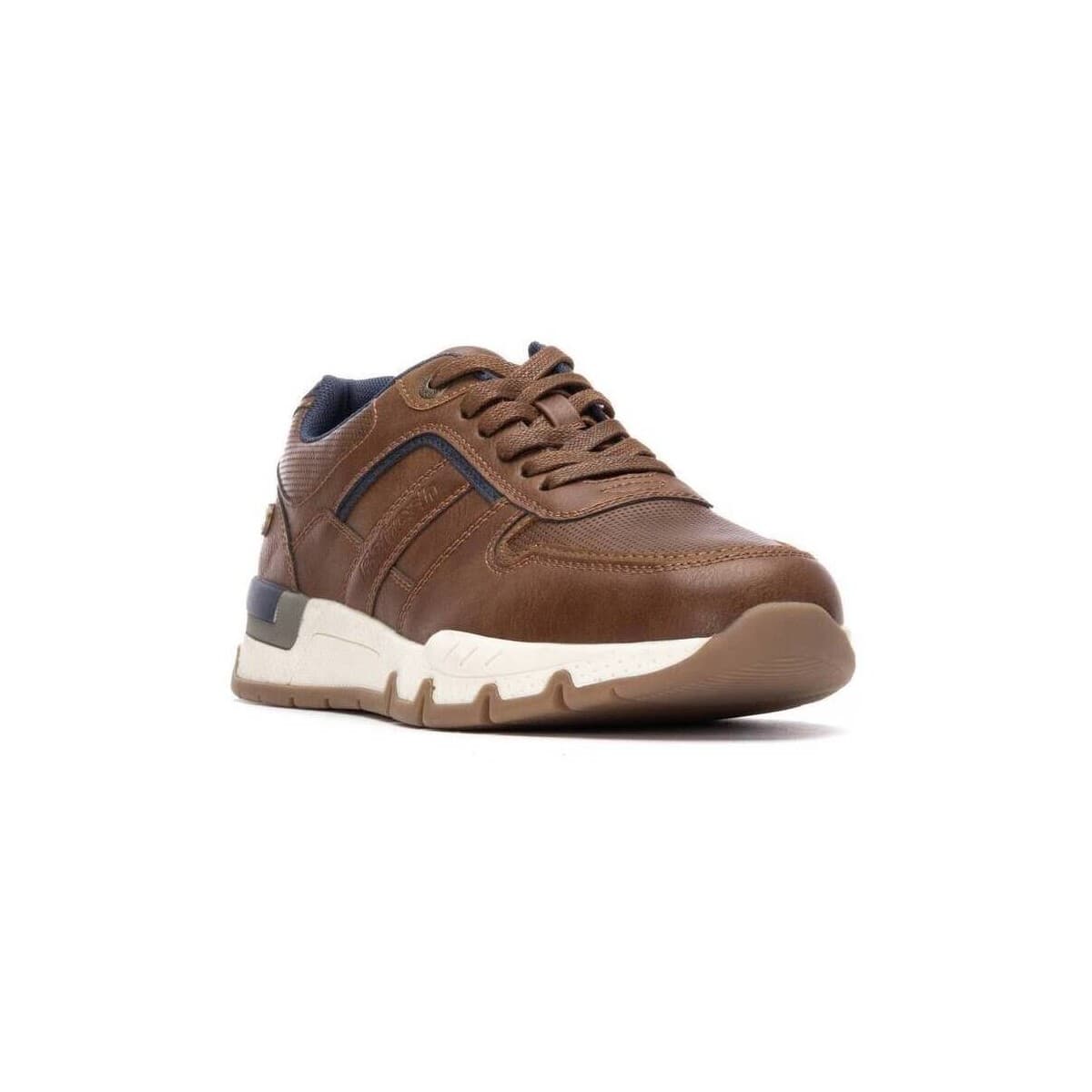 Men's Sneakers Refresh Brown