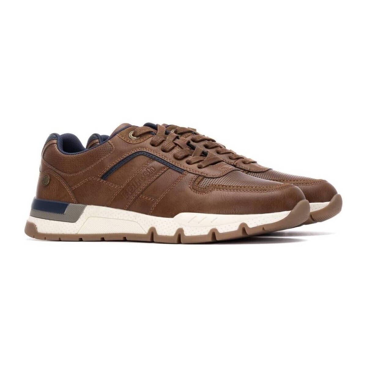 Men's Sneakers Refresh Brown