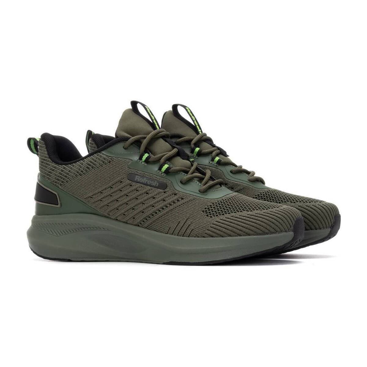 Men's Sneakers Refresh Green