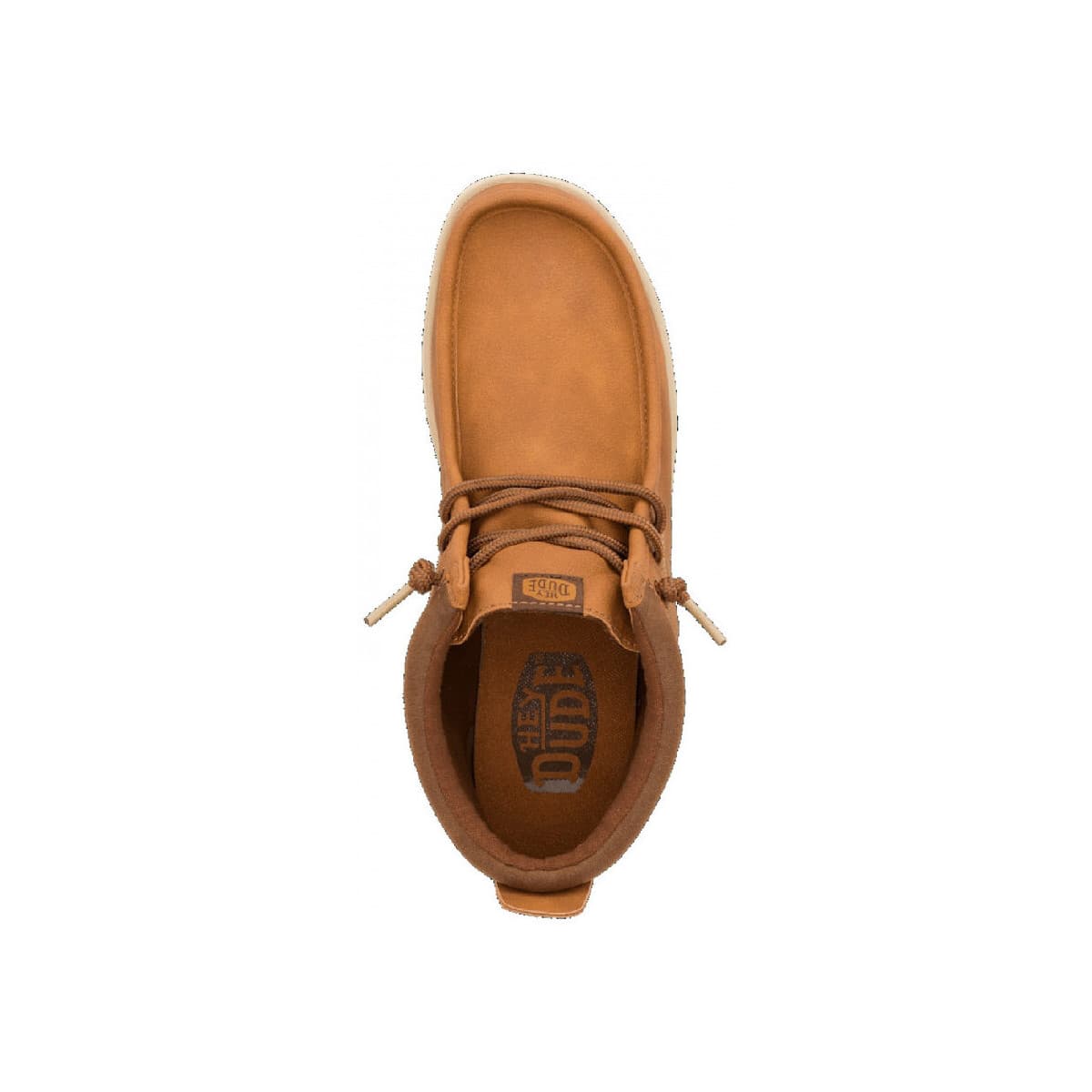 Men's Derby Shoes HEYDUDE Brown