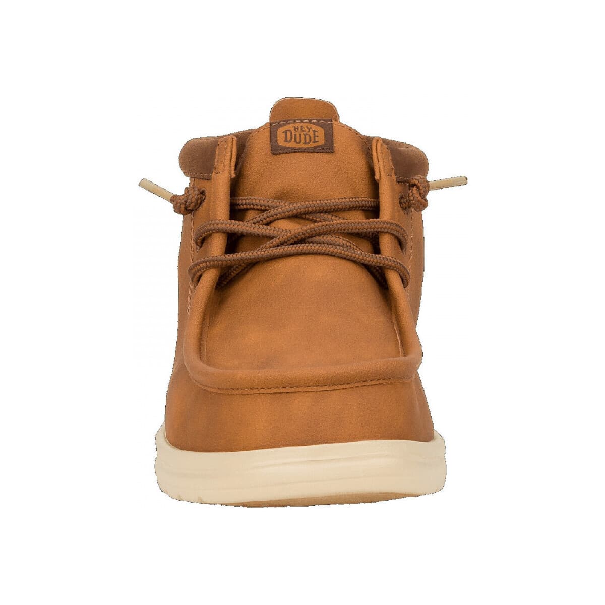 Men's Derby Shoes HEYDUDE Brown