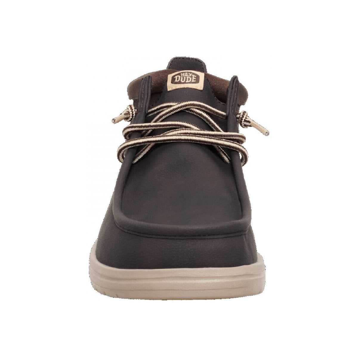 Men's Derby Shoes HEYDUDE Brown