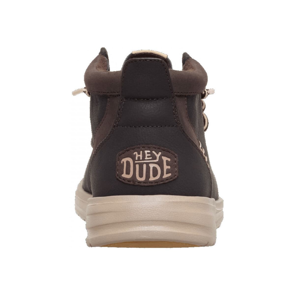 Men's Derby Shoes HEYDUDE Brown