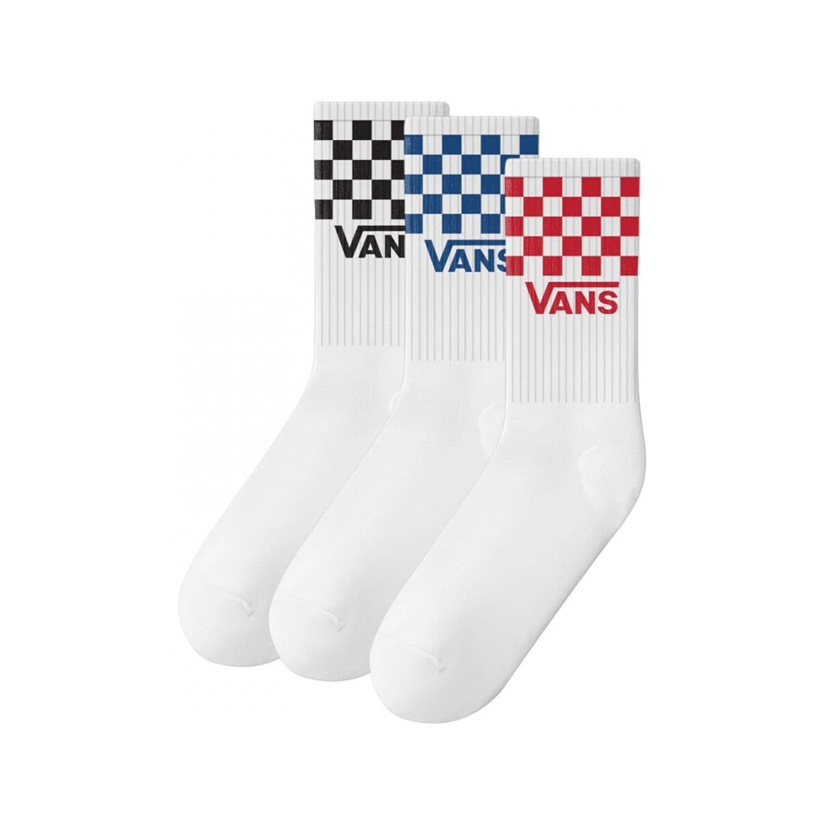 Κάλτσες Vans Classic check crew checkerboard